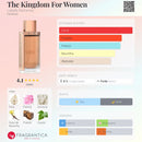 PERFUME ÁRABE FEMININO | LATTAFA- THE KINGDOM EAU | 100ML