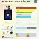 PERFUME MASCULINO | VERSACE- DYLAN BLUE EAU DE TOILETTE | 100ML