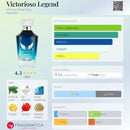 PERFUME MASCULINO | MAISON ALHAMBRA – LEGACY EAU | 100ML