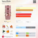 PERFUME ÁRABE FEMININO | LATTAFA- YARA ELIXIR EAU DE PARFUM | 100ML