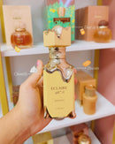 PERFUME ÁRABE FEMININO | LATTAFA- ECLAIRE BANOFFI EAU DE PARFUM | 100ML