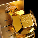 PERFUME FEMININO | PACO RABANNE- LADY MILLION EAU DE PARFUM | 80ML