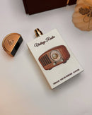 PERFUME COMPARTILHÁVEL | LATTAFA – VINTAGE RADIO | 100ML