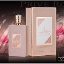 PERFUME ÁRABE FEMININO | ASDAAF- AMEERAT AL ARAB ROSA EAU DE PARFUM | 100ML
