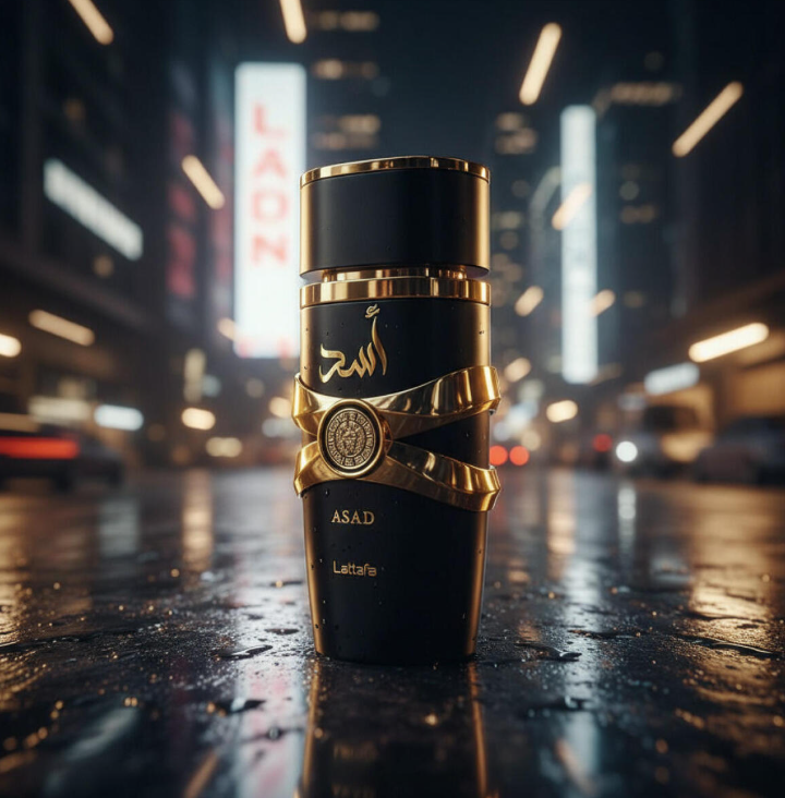 PERFUME ÁRABE MASCULINO | LATTAFA- ASAD Eau De Parfum | 100ML