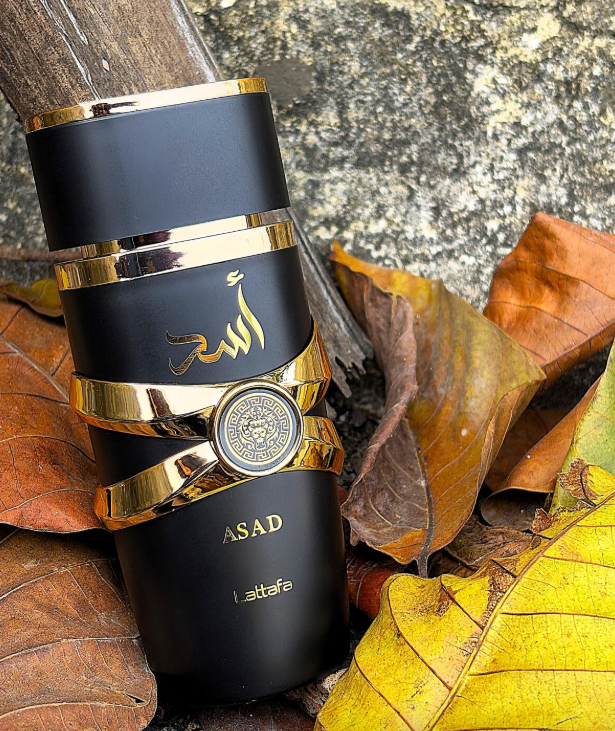 PERFUME ÁRABE MASCULINO | LATTAFA- ASAD Eau De Parfum | 100ML