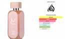 PERFUME ÁRABE  FEMININO| LATTAFA- HAYAATI FLORENCE EAU DE PARFUM | 100ML