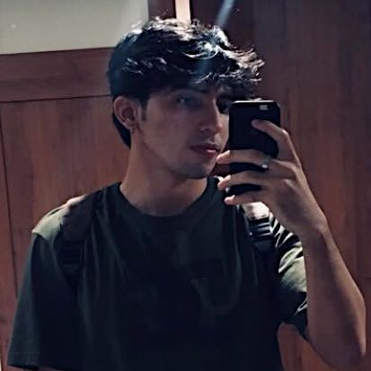 Foto de Bruno Souza, pessoa que deu o depoimento