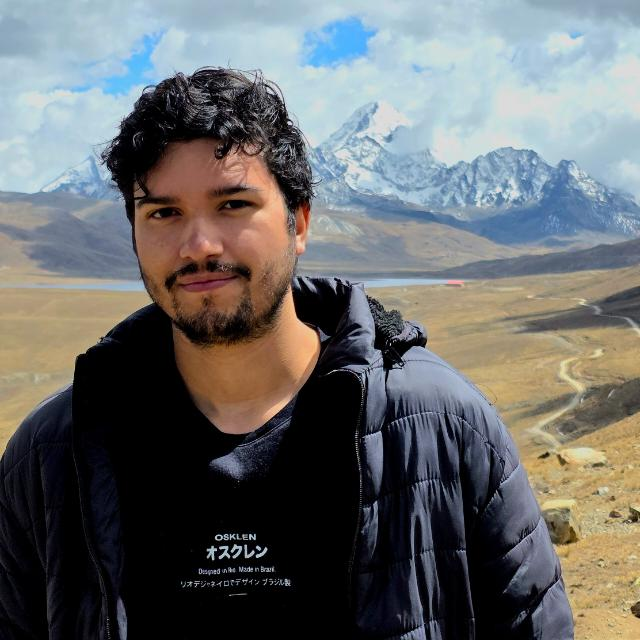 Foto de Luiz Henrique, pessoa que deu o depoimento