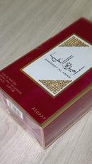PERFUME ÁRABE FEMININO | ASDAAF- AMEERAT AL ARAB VERMELHO EAU DE PARFUM | 100ML
