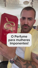 PERFUME COMPARTILHÁVEL | FRENCH AVENUE – VENENO SCARLET EAU DE PARFUM | 100ML