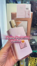 PERFUME ÁRABE FEMININO | ASDAAF- AMEERAT AL ARAB ROSA EAU DE PARFUM | 100ML