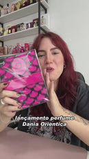 PERFUME ÁRABE FEMININO | ORIENTICA - DANIA EXTRAIT DE PARFUM | 80ML