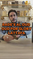 PERFUME MASCULINO | LATTAFA – BADE’E AL OUD (OUD FOR GLORY) EAU | 100ML