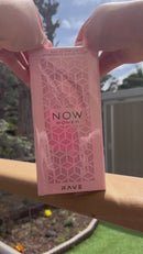 PERFUME ÁRABE FEMININO | RAVE- NOW WOMAN EAU | 100ML