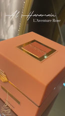 PERFUME ÁRABE FEMININO | AL HARAMAIN- L’AVENTURE ROSE FEMME EAU | 100ML