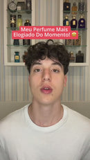 PERFUME COMPARTILHÁVEL | AL HARAMAIN- AMBER OUD GOLD EAU DE PARFUM | 120ML