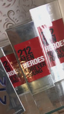 PERFUME MASCULINO | CAROLINA HERRERA – 212 HEROES EAU DE TOILETTE | 90ML
