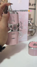 PERFUME ÁRABE FEMININO | LATTAFA- YARA EAU | 100ML