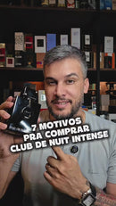 PERFUME MASCULINO | ARMAF- CLUB DE NUIT EXTRAIT DE PARFUM EAU | 55ML