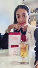 PERFUME COMPARTILHÁVEL | LATTAFA – ANA ABIYEDH ROUGE | 60ML