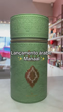 PERFUME ÁRABE FEMININO | AL ZAAFARAN- MANAAL EAU DE PARFUM | 100ML
