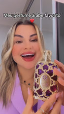 PERFUME ÁRABE FEMININO | ORIENTICA- LUXURY VELVET GOLD EAU DE PARFUM | 80ML